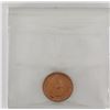 Image 2 : 1967 Canada 1-cent Rotate Dies (almost a full 90 degree rotation) ICCS Certified MS65 RED. These are
