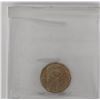 Image 2 : 5-cent Die cracks 1942 Tombac CCCS MS64.  Die cracks on both sides