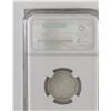 Image 2 : Error 1907 Canada 25-cent Medallic Alignment (180 degree rotation) NGC AG3