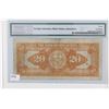 Image 2 : The Bank of Nova Scotia; 1929 $20 #465552 CH-550-28-22 Halifax, PMG F15 Net.  Designated with foreig
