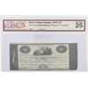 Image 1 : 1820 Bank of Upper Canada $2.  765-12-04a, "Payable etc." Overprint, BCS VF-25