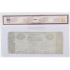 Image 2 : 1820 Bank of Upper Canada $3.  765-12-06a, "Payable etc."Overprint, BCS VF-30, Original