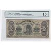 Image 1 : 1878 $1 DC-8f-i Payable at Toronto #502959 PMG F15