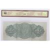 Image 2 : 1878 Dominion of Canada $1.  DC-8e-iii-O, Lettered Boarder, Payable at Montreal, Ottawa Imprint, S/N