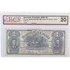 Image 1 : 1898 $1 DC-13b #978401 BCS VF20
