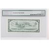 Image 2 : 1954 Bank of Canada Replacement $1.  BC-37bA, S/N: *D/O0496790, PMG CUNC-64, EPQ.