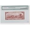 Image 2 : 1954 Bank of Canada Devil's Face $2.  BC-30b, S/N: F/B5398038, PMG CUNC-64, EPQ