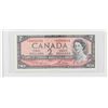 Image 1 : 1954 Bank of Canada Replacement $2.BC-38dA, S/N: *O/G0094084. Note is nice choice uncirculated note