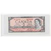Image 1 : 1954 Bank of Canada $2 S/R Test Note. BC-38dT, S/N: S/R2759326. Note has a small margin tear  and is