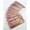 Image 1 : 40 different 1974 $2.00 notes with 40 different prefix's all in AU or better condition