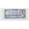 Image 1 : 1954 Bank of Canada Replacement $5.  BC-39aA, S/N: *A/C0020442. Note is in EF45 condition.