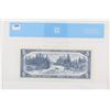 Image 2 : 1954 Bank of Canada Replacement $5.  BC-39bA, S/N: *S/S0334116, CCCS UNC-62.