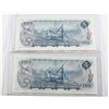 Image 2 : 1972  Bank of Canada $5 *SW Replacement Notes in Gem Uncirculated Condition. This unique sequential 