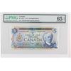 Image 1 : 1972 Bank of Canada Replacement $5.  BC-48bA, S/N: *SW2291600, PMG GUNC-65, EPQ