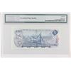Image 2 : 1972 Bank of Canada Replacement $5.  BC-48bA, S/N: *SW2291600, PMG GUNC-65, EPQ