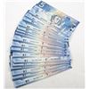 Image 1 : Group lot of 25 different 2002 insert replacement $5 all in UNC or better condition. Individual tren