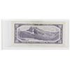 Image 2 : 1954 Bank of Canada Replacement $10.  BC-40bA, S/N: *U/T0234928, F-VF