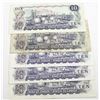 Image 2 : Group lot of 5 x 1971 $10 first generation replacement notes.  Prefix`s *VL, *VA, *TL, *TT, and *TG