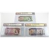 Image 1 : Group of 3 x 1970's $10 first generation replacement notes.  *BC, *DA, *YA.  BCS UNC-60 and higher