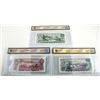 Image 2 : Group of 3 x 1970's $10 first generation replacement notes.  *BC, *DA, *YA.  BCS UNC-60 and higher