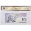 Image 2 : 2005 Bank of Canada Replacement $10.  BC-68aA, BTF(8.359M-8.360M), S/N: BTF8359633, BCS CUNC-64, Ori