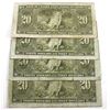 Image 2 : complete prefix type set of the 1937 Coyne-Towers $20 note in Fine or better condition