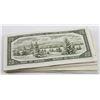 Image 2 : Group lot of 20 different 1954 $20.00 notes with 20 different prefix's all in EF or better condition