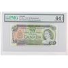 Image 1 : 1969 Bank of Canada Replacement $20.  BC-50aA, S/N: *EB2278162, PMG CUNC-64, EPQ