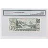Image 2 : 1969 Bank of Canada Replacement $20.  BC-50aA, S/N: *EB2278162, PMG CUNC-64, EPQ