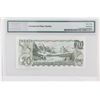 Image 2 : 1969 Bank of Canada Replacement $20.  BC-50aA, S/N: *EB2293960, PMG CUNC-63, EPQ
