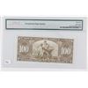 Image 2 : 1937 Bank of Canada $100.  BC-27c, S/N: B/J4516300, PMG CUNC-64, EPQ.  A bright and attractive examp