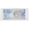 Image 1 : 2006 Journey Series $5 with Mismatched Prefixes 'APF0554437/APE0554437' (BC-67a) AU-UNC Condition