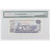 Image 2 : 1971 Bank of Canada Descending Ladder $10.  BC-49c, S/N: TG7654321, PMG GUNC-65, EPQ.  A prime examp
