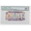 Image 1 : 1971 Bank of Canada Low Serial Number $10.  BC-49c, S/N: TB0000004, PMG AU-58, EPQ