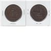 Image 1 : token 1822 Lesslie & Sons Toronto UC-3 VF (marks)