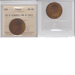 token 1820 LC-60E2; Breton #1012 ICCS MS60