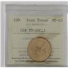 Image 1 : Test token Canada CH# TT-200.1 ICCS MS65