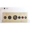 Image 2 : 1956 Proof-Like Set with white cardboard. Some cameo's
