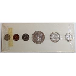 1958 Proof-Like Set with white cardboard. Some cameo's