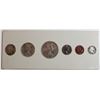 Image 2 : 1958 Proof-Like Set with white cardboard. Some cameo's