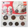Image 1 : Error Mule 2007 Olympic Proof-Like set with the mule wheelchair curling 25ct. Very Scarce!