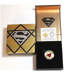 RCM Lot: 2014 $100 14kt gold Superman, The Adventures of Superman #596 (2001)