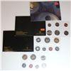 Image 1 : RCM Lot; 1999, 2004 & 2006 Canada RCM Test Token Sets.
