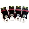 Image 1 : RCM Lot; 2012-2014 Complete 4-coin Run of 25-cent Glow-in-the-Dark Coloured Dinosaur coins.