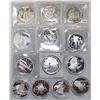 Image 1 : RCM Lot; Commemorative Silver Proof Dollars in Capsules or Plastic Holders. Years Included: 1991, 92