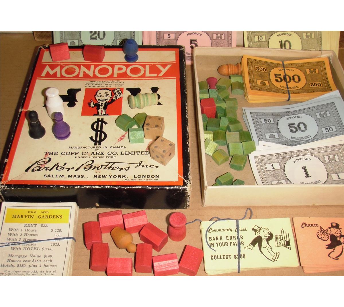 1936 Monopoly