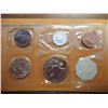 Image 2 : 1960 US SILVER PROOF SET (WITH ENVELOPE)