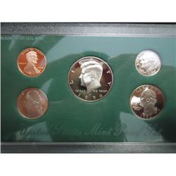 1996 US PROOF SET (WITH BOX) AS SHOWN