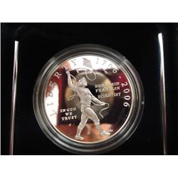 2006-P FRANKLIN "SCIENTIST" PF SILVER DOLLAR