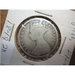 1849 GREAT BRITAIN SILVER FLORIN